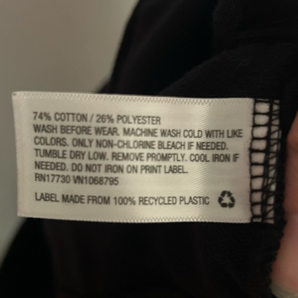 Cat & Jack / Black Full Zip Jacket - Picture 2 of 3